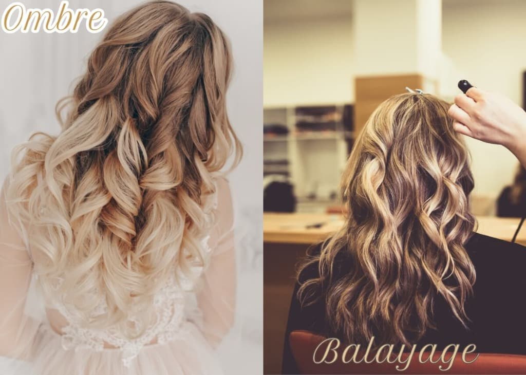 Know the Difference: Ombre vs. Balayage