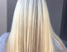 All Over Color Blonde