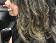 Balayage Hair Color Client