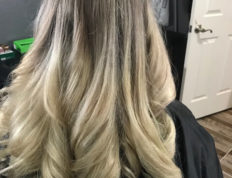 ombre root smudge